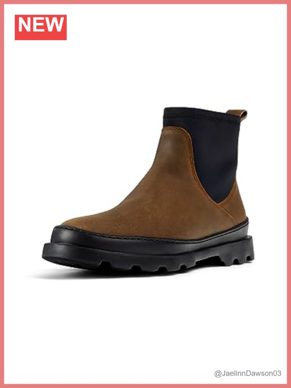 Camper Brutus Chelsea Bootie Ankle Boots Women's Pull-On Leather